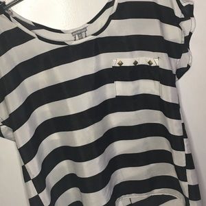 Charlotte Russe Open Back Top